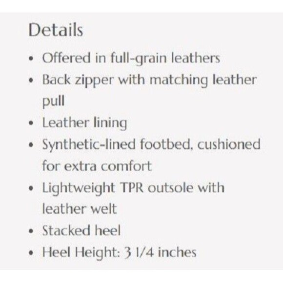 Sofft Womens Size 11 Stratford Tan Leather Caged Zip Heeled Shoes Sandals NEW - Picture 9 of 13